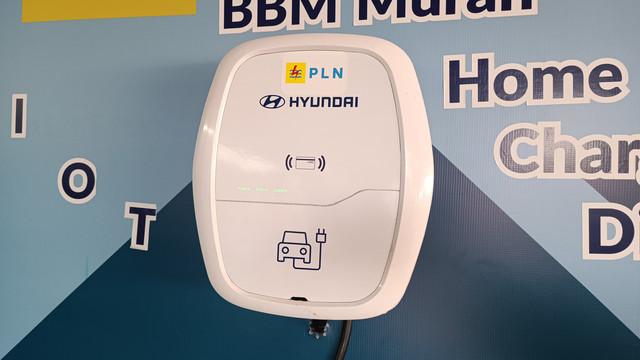Showcase home charging mobil listrik delegasi KTT G20 di Central Parking ITDC Bali, Jumat (25/3/2022). Foto: Fariza Rizky Ananda/kumparan