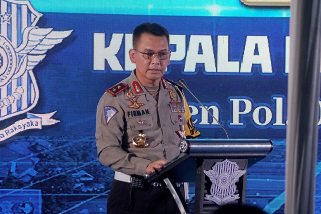 Kakorlantas Irjen Pol Firman Shantyabudi. Foto: Iqbal Firdaus/kumparan