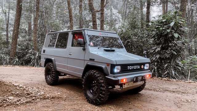 Kijang Doyok disulap jadi ALTO. Foto: Instagram/@iswarramdhani