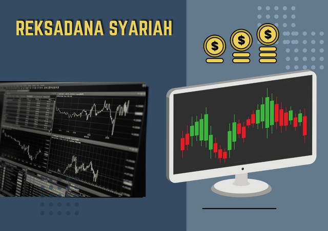 Ilustrasi gambar reksadana syariah.