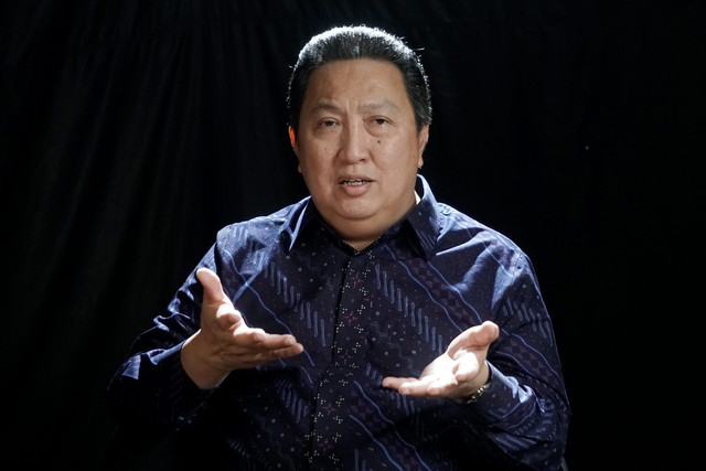 The CEO, Boy Thohir. Foto: Iqbal Firdaus/kumparan