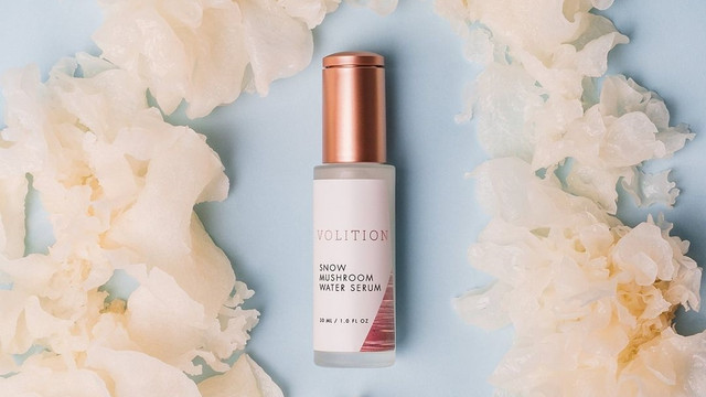 Volition Snow Mushroom Water Serum. Foto: Instagram.com/volitionbeauty