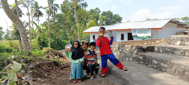 Anak-anak Pengungsi (Sumber. Media BM3)