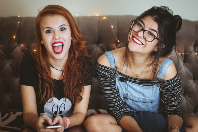 Ilustrasi ciri pubertas fisik pada anak perempuan. Foto: Unsplash.com