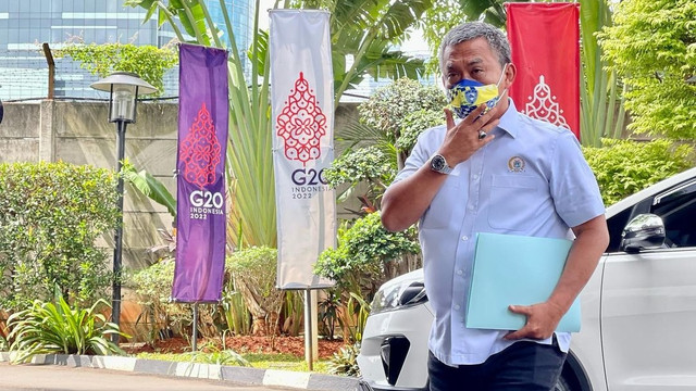 Prasetyo Edi Marsudi memenuhi panggilan Komisi Pemberantasan Korupsi (KPK) soal kasus dugaan korupsi di penyelenggaraan Formula E. Foto: Instagram/@prasetyoedimarsudi