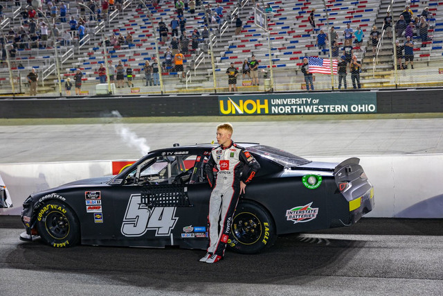 Pebalap Nascar, Ty Gibbs. Foto: Twitter/@TyGibbs_