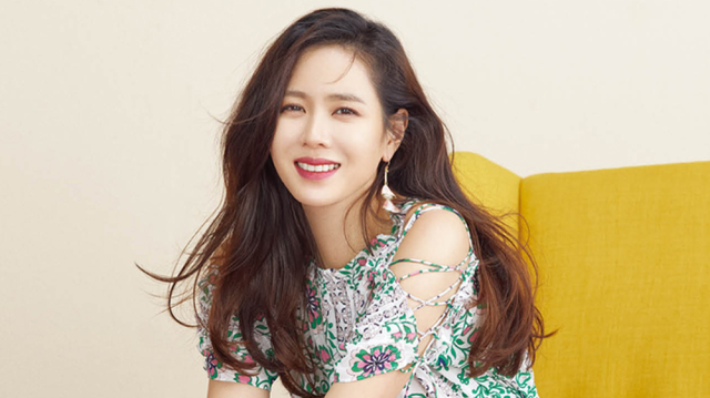 Aktris Korea Selatan, Son Ye Jin Foto: Hancinema