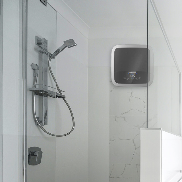 Water heater dalam kamar mandi rumah. Foto: Dok. Ariston