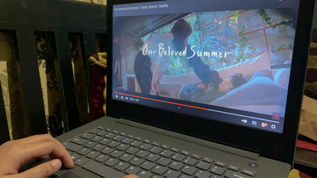 Drama korea "Our Beloved Summer". Foto: Selsa Nawang Wulan