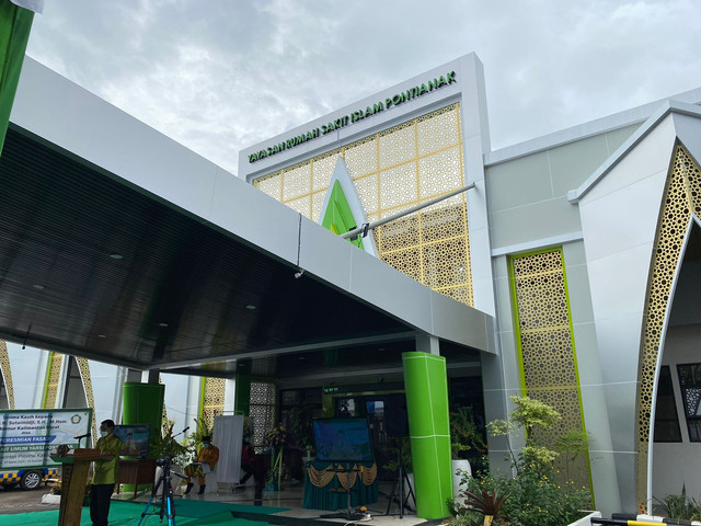 Wajah baru RSU Yarsi Pontianak. Foto: Teri/Hi!Pontianak