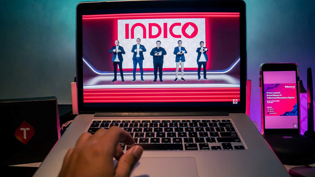 Anak Perusahaan Telkomsel, INDICO. Foto: Telkomsel