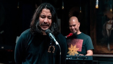Ello Resmi Bergabung dengan Dewa 19. Foto: Instagram/@marcello_tahitoe