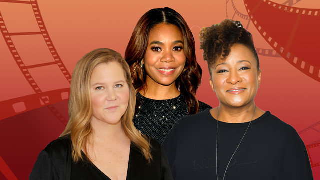 Amy Schumer, Regina Hall, Wanda Sykes. Foto: Getty Images