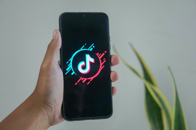Ilustrasi aplikasi TikTok. Foto: unsplash.com/Mourizal Zativa