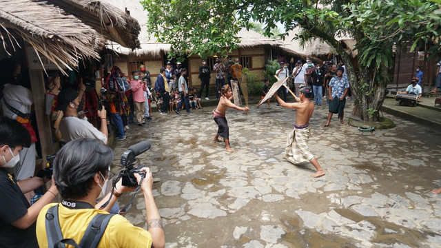 Desa Sade di Lombok. Foto: Adie Ichsan/kumparan