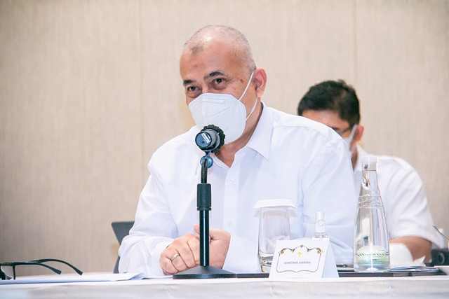 Sekretaris Jenderal Kementerian Perindustrian Dody Widodo. Foto: Dok. Kemenperin