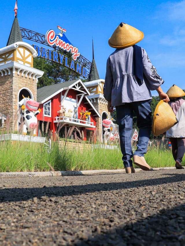 Ilustrasi Cimory Dairyland Puncak. Foto: Sayyid Syamil/Shutterstock