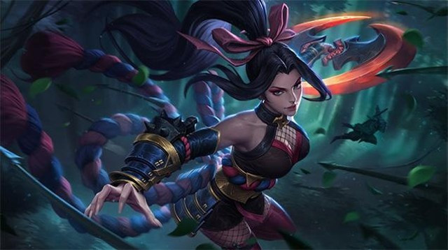 Hanabi. Foto: Mobile Legends