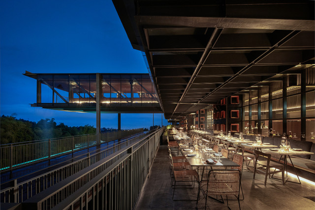 Restoran Monomono di Hotel Gaia Bandung. dok Hotel Gaia Bandung