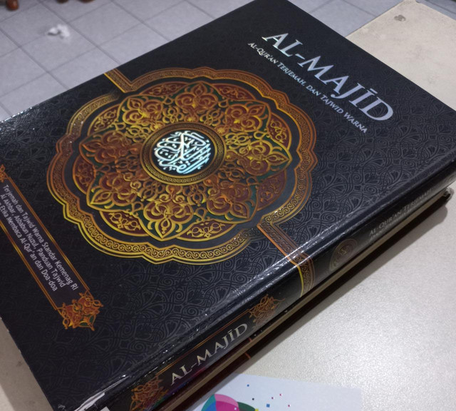 Al-Qur'an. Foto: Hardini Kusumadewi