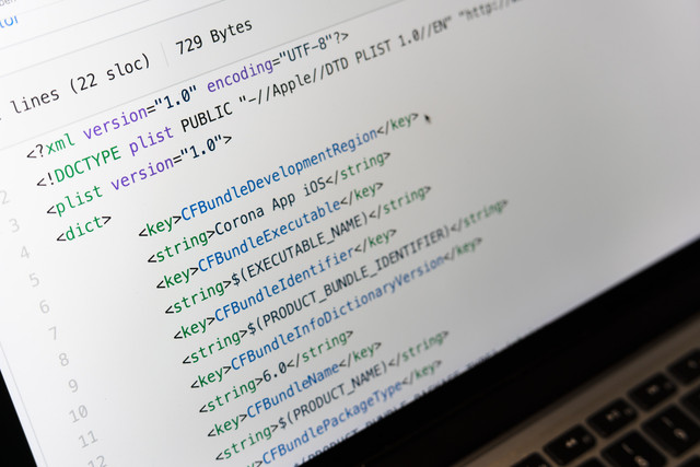 Ilustrasi coding HTML. Foto: Markus Winkler/unsplash