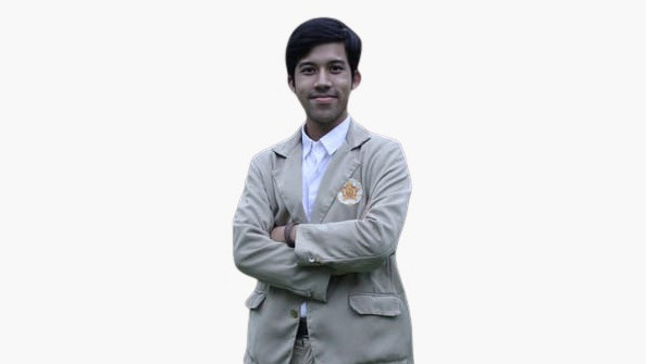 Ketua BEM KM UGM 2022 Muhammad Khalid.  Foto: Dok. Istimewa