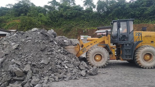 Penambangan PT Kapuas Prima Coal Tbk (ZINC) Foto: Dok. Kapuas Prima Coal 