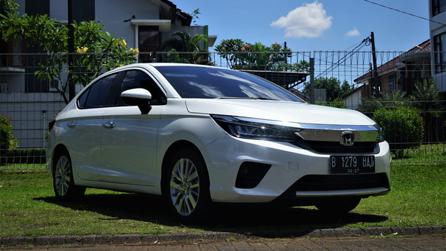 Test drive All New Honda City Sedan. Foto: Muhammad Ikbal/kumparanOTO