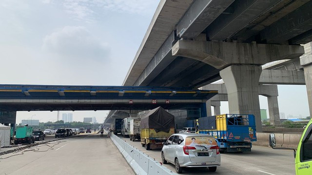 ilustrasi tol Cikampek. Foto: Nugroho GN/kumparan