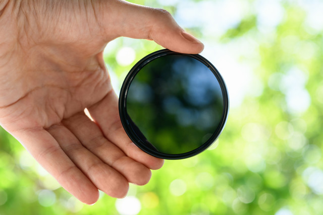 Ilustrasi lensa optik. Foto: Bk87/Shutterstock. 