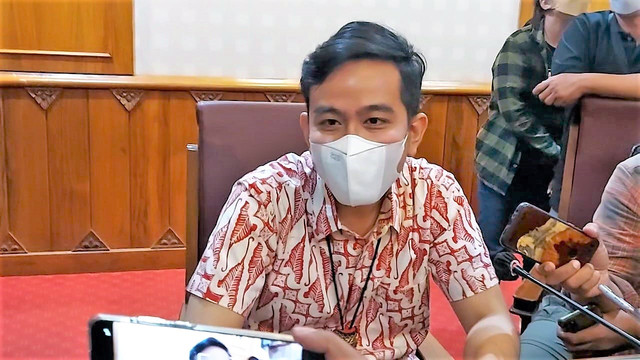 Wali Kota Solo, Gibran Rakabuming Raka. FOTO: Fernando Fitusia