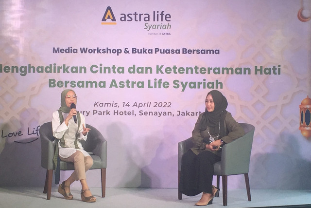 Media Workshop dan Buka Bersama Astra Life, Kamis (14/4/2022). Foto: Muhammad Darisman/kumparan