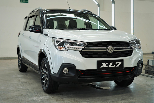 Suzuki XL7 Alpha FF Edition. Foto: Muhammad Ikbal/kumparan