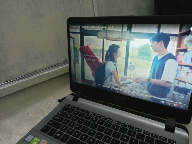 Drama Korea 'Twenty Five, Twenty One'. Foto: Sabrina Gasella Ghaisani