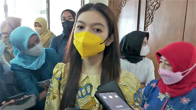 Ketua TP PKK Kota Solo, Selvi Ananda. FOTO: Fernando Fitusia