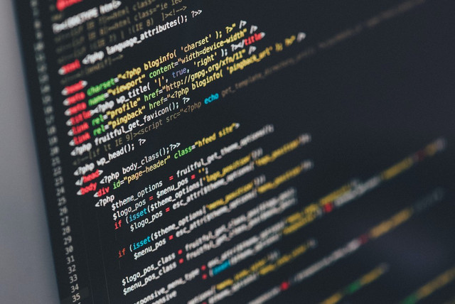 Ilustrasi Coding. Foto: Ilya Pavlov/Unsplash
