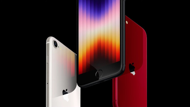 iPhone SE edisi 2022. Foto: Apple