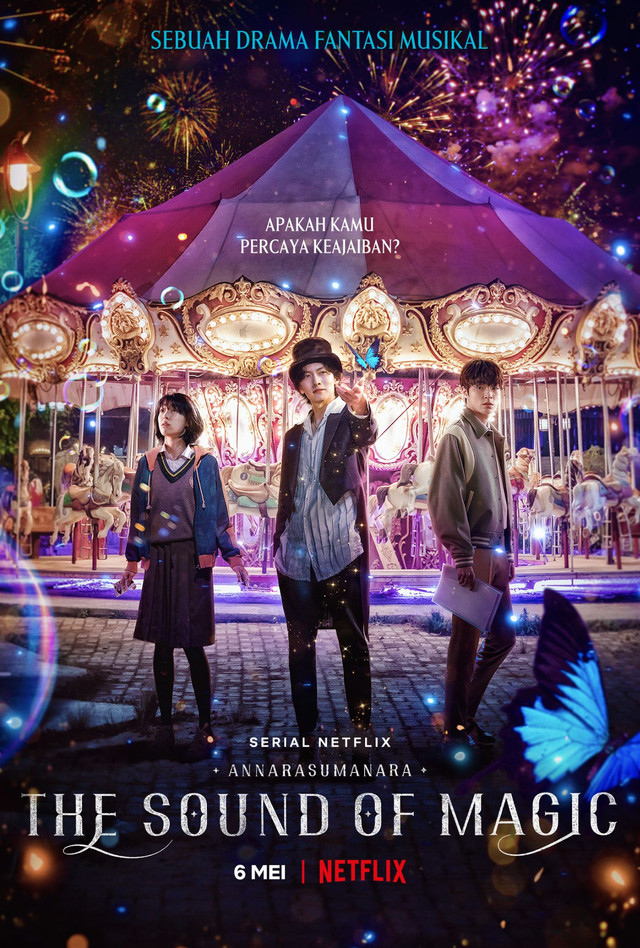 poster drama The Sound of Magic. dok: Netflix
