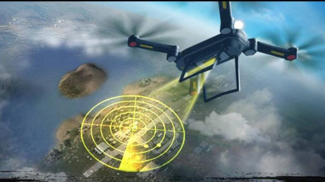 Ilustrasi UAV Free Fire (Sumber: Garena FF)