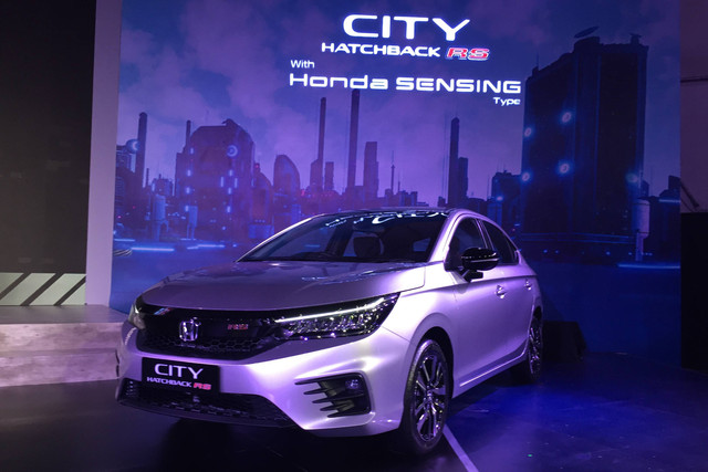 Honda City Hatchback RS dengan Honda Sensing. Foto: Muhammad Ikbal/kumparan