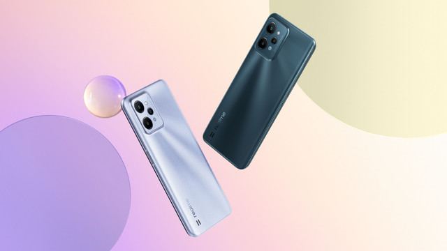 Realme C31. Foto: Dok. Realme
