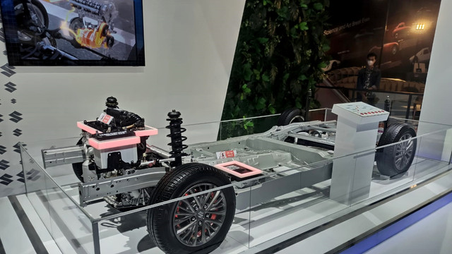 Smart Hybrid Suzuki. Foto: Muhammad Haldin Fadhila/kumparan