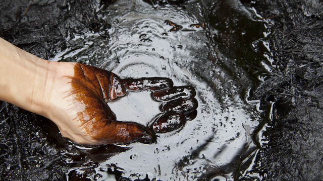 Ilustrasi minyak mentah. Foto: Alexander Knyazhinsky/Shutterstock