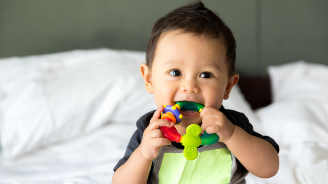 Ilustrasi teether bayi. Foto: 2p2play/Shutterstock