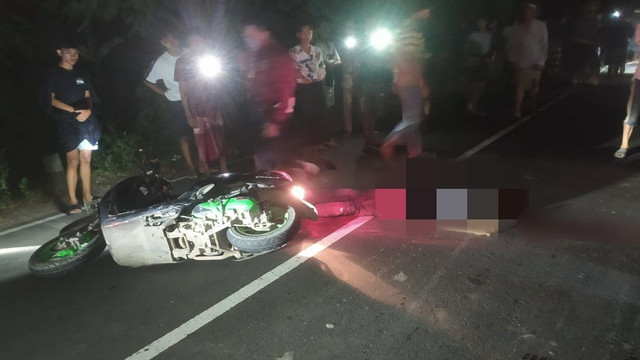 Dua begal di Lombok tewas saat mencoba membegal motor korbannya. Foto: Dok. Istimewa