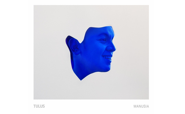 Ilustrasi sampul album Manusia oleh Tulus. Foto: Spotify
