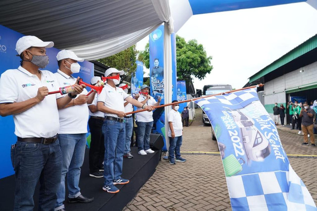 Mudik Aman Mudik Sehat Bersama BUMN 2022. Foto: dok
