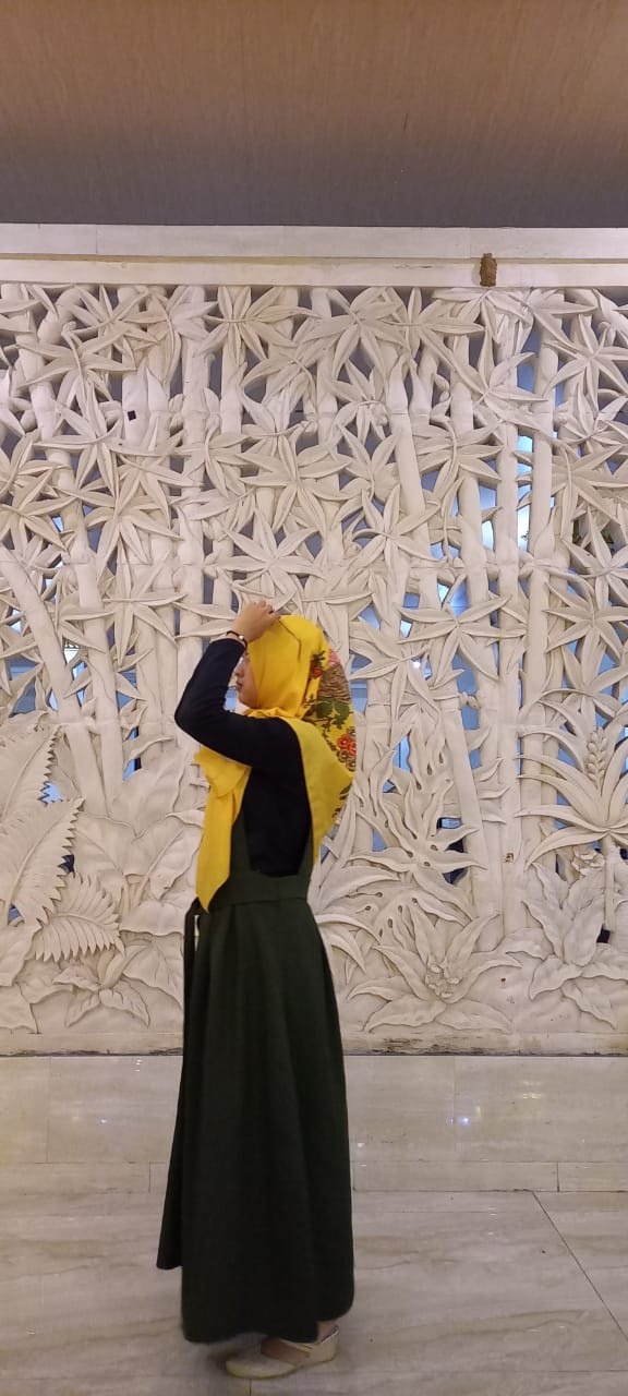 gambar sendiri Eva Septya