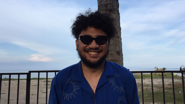 Kunto Aji di Joyland Bali 2022, Taman Baghawan, Nusa Dua, Bali, Sabtu (26/3). Foto: Giovanni/kumparan