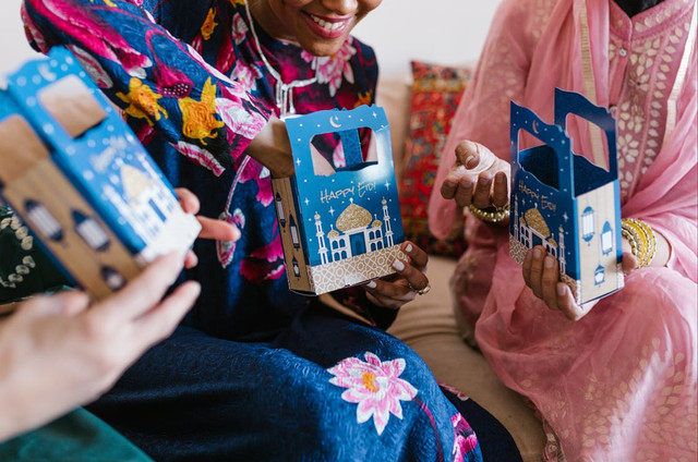Ilustrasi ucapan idul fitri yang benar. Foto: Unsplash.com 